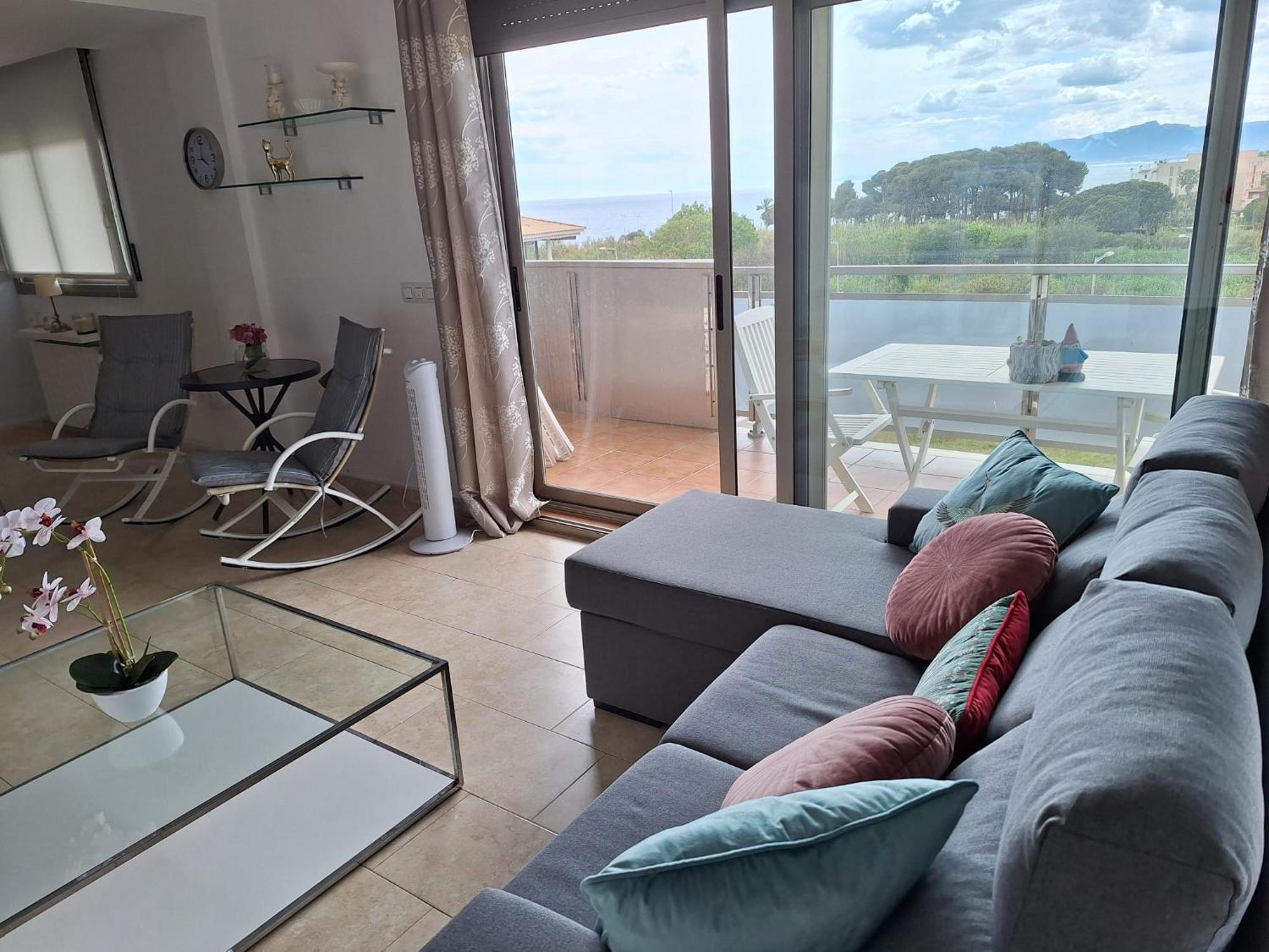 Apartamento Cambrils Playa Esquirol Dış mekan fotoğraf