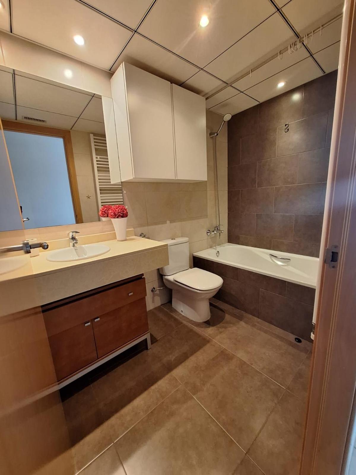 Apartamento Cambrils Playa Esquirol Dış mekan fotoğraf