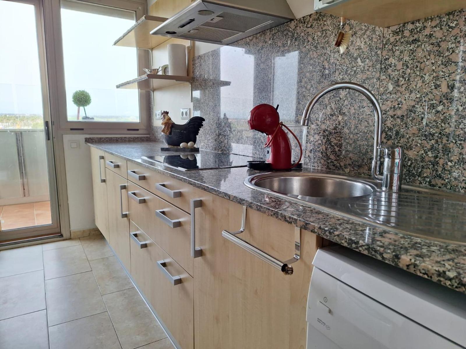 Apartamento Cambrils Playa Esquirol Dış mekan fotoğraf